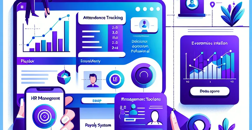 35. 人事管理工具如何实现考勤与薪酬无缝对接？